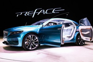 Ngắm xe sang thể thao Quốc - Geely Preface Concept mới 