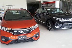 Honda Jazz tại Việt Nam “đại hạ giá”, CR-V tặng phụ kiện