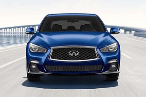 Infiniti ra mắt Q50 Signature Edition, "đối thủ" BMW 3 Series  