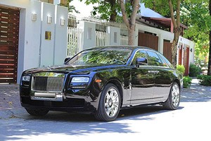 “Soi” xe sang Rolls-Royce Ghost chỉ hơn 9 tỷ ở Hà Nội