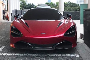 Siêu xe McLaren 720S giá 18 tỷ lăn bánh tại Đà thành