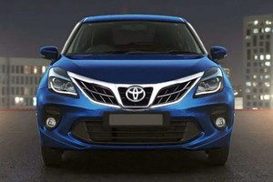 Xe giá rẻ Toyota Glanza 2019 lộ diện “đấu” Honda Jazz