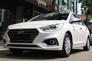 Hyundai Accent 2019 được trang bị cửa gió hàng ghế sau