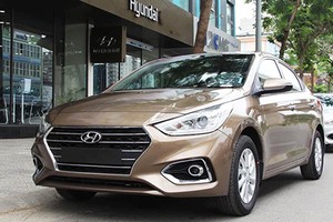 Cận cảnh Hyundai Accent 2019 giá từ 426 triệu đồng 