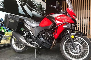 “Xế nổ” Versys X300 giảm giá 41 triệu ở VN