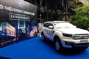 Rộ thông tin Ford Everest giảm giá tới 123 triệu đồng