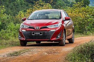 Toyota là thương hiệu ôtô hàng đầu tại Việt Nam