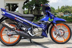 Dân chơi Đồng Tháp chi 150 triệu "độ chân" Yamaha 125ZR 