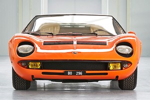 Lamborghini Miura P400 kinh điển tìm thấy sau 5 thập kỷ 