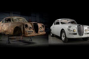 Ngắm "xế hộp" Lancia Aurelia B20 GT, từ sắt vụn hóa thiên nga 