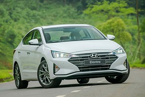 Cận cảnh Hyundai Elantra 2019 giá từ 580 triệu tại Việt Nam