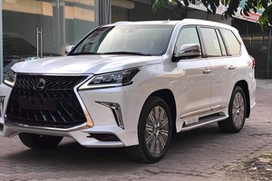 "Đập thùng" Lexus LX570 Super Sport hơn 9 tỷ ở Hà Nội 