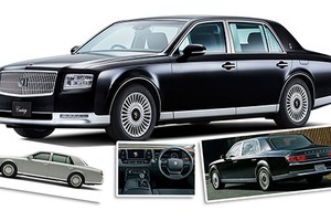 Toyota Century - xe siêu sang Rolls-Royce của người Nhật 