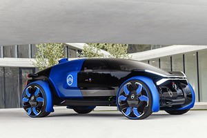 Ngắm xe tương lai phong cách UFO - Citroen 19_19 concept