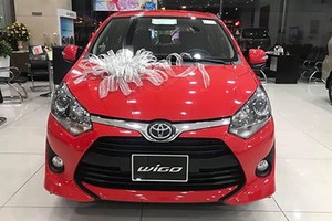 Toyota Wigo xuống giá, còn 305 triệu tại Việt Nam