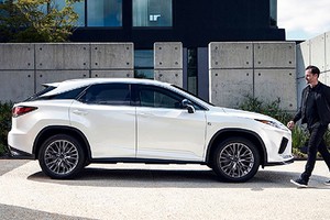 Crossover Lexus RX 2020 mới, mạnh mẽ và an toàn hơn