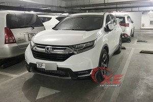 Honda CR-V chạy cao tốc bị khóa cứng phanh, nhiều chủ xe lo lắng