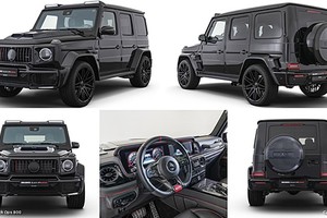 Mercedes-AMG G63 bản độ đặc biệt Black Ops và Shadow 800 