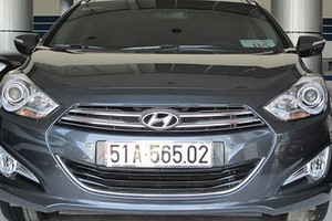 Hyundai i40 "hàng hiếm" giá 1,7 tỷ đồng tại Việt Nam