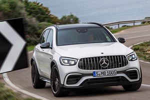 Mercedes-AMG GLC 63 2020 giá từ 2,1 tỷ đồng tại Anh