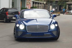 Bentley Continental GT First Edition hơn 25 tỷ về Việt Nam