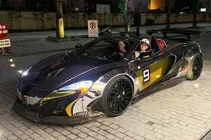 Dương Kon "xách" siêu xe McLaren 16 tỷ dự Car Passion 2019