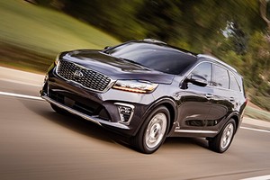 Kia Sorento 2021 mới lộ diện, "đọ sức" Hyundai SantaFe