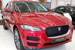 Xe Jaguar E-Pace tại Việt Nam dính lỗi triệu hồi 