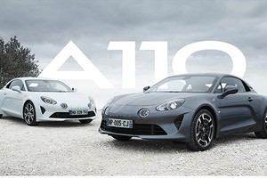 Xe thể thao hiệu suất Alpine A110S giá từ 1,74 tỷ đồng