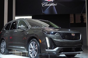 Cadillac XT6 2020 từ 1,24 tỷ đồng kèm cấu hình trực tuyến