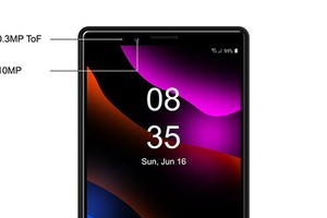 Smartphone Sony mới "lộ hàng" với 6 camera sau, 2 trước 