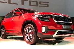 SUV Kia Seltos 2020 chính thức ra mắt "đấu" Honda HR-V