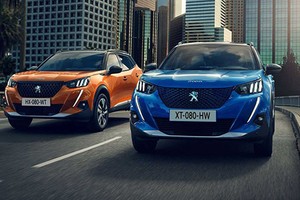 Peugeot 2008 mới trình làng - cơ bắp và thêm động cơ điện