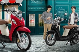 Xe ga Yamaha Fino 125 thêm màu mới, từ 34 triệu đồng