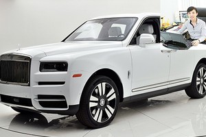 Minh Nhựa đau đầu chọn màu Rolls-Royce hơn 41 tỷ