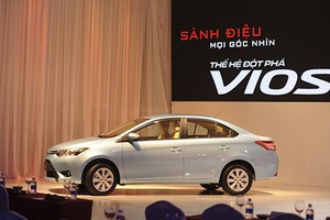 "Vua doanh số" Toyota Vios triệu hồi thay túi khí tại Việt Nam