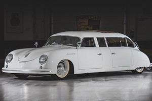 Ngắm xe Porsche 356 bản limousine độc đáo nhất hành tinh