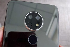 Xuất hiện chiếc điện thoại Nokia bí ẩn với 3 camera 