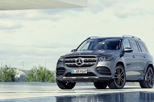 Mercedes-Benz GLS mới sắp ra mắt tại Việt Nam đấu BMW X7