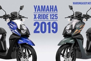 Yamaha X-Ride 125 giá rẻ ra mắt thị trường Đông Nam Á