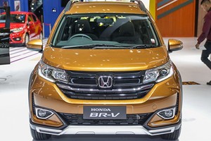 Honda BR-V 2019 bản 7 chỗ từ 390 triệu đồng tại Indonesia