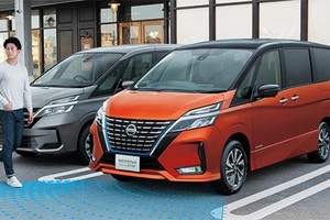 Xe MPV Nissan Serena 2019 trình làng "đấu" Honda Odyssey