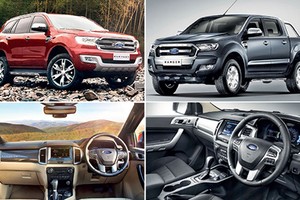 Xe Ford Ranger và Everest bị triệu hồi tại Việt Nam