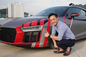 Sau đám cưới siêu xe, Cường Đô la rao bán Audi R8