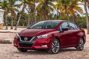 Xe giá rẻ Nissan Sunny 2020 từ 350 triệu đồng tại Mỹ 