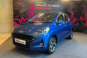 Cận cảnh Hyundai Grand i10 Nios mới từ 162 triệu đồng 