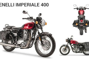 Chi tiết "xế nổ" Benelli Imperiale 400 chỉ 76 triệu đồng