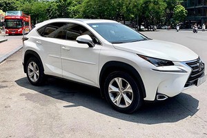 Lexus NX200t “dùng chán” bán 1,8 tỷ ở Hà Nội 