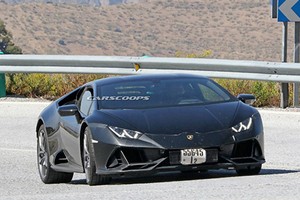 Siêu xe Lamborghini Huracan Performante sắp được nâng cấp