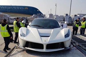 Siêu phẩm LaFerrari triệu độ đồn đoán về Việt Nam?